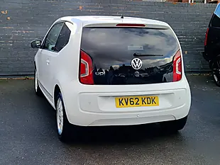 Used 2012 Volkswagen Up! Up! White - Interior and Exterior details 8