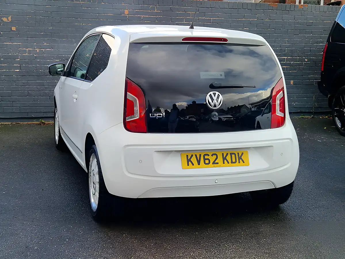 Used 2012 Volkswagen Up! Up! White - Interior and Exterior details 8