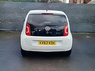 Used 2012 Volkswagen Up! Up! White - Interior and Exterior details 9