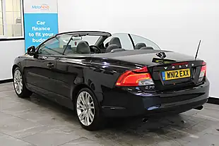 Used 2012 Volvo C70 Se Lux Black - Interior and Exterior details 11