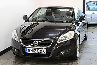 Used 2012 Volvo C70 Se Lux Black - Interior and Exterior details 13