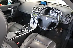 Used 2012 Volvo C70 Se Lux Black - Interior and Exterior details 16