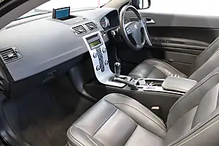 Used 2012 Volvo C70 Se Lux Black - Interior and Exterior details 2
