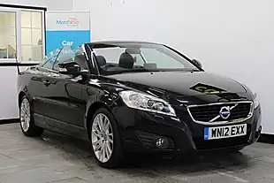 Used 2012 Volvo C70 Se Lux Black - Interior and Exterior details 6