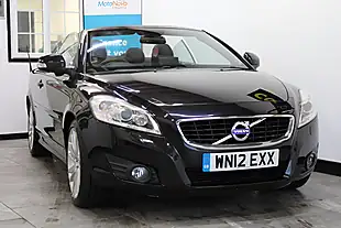 Used 2012 Volvo C70 Se Lux Black - Interior and Exterior details 7