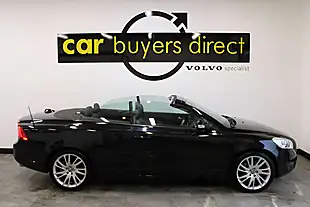Used 2012 Volvo C70 Se Lux Black - Interior and Exterior details 8