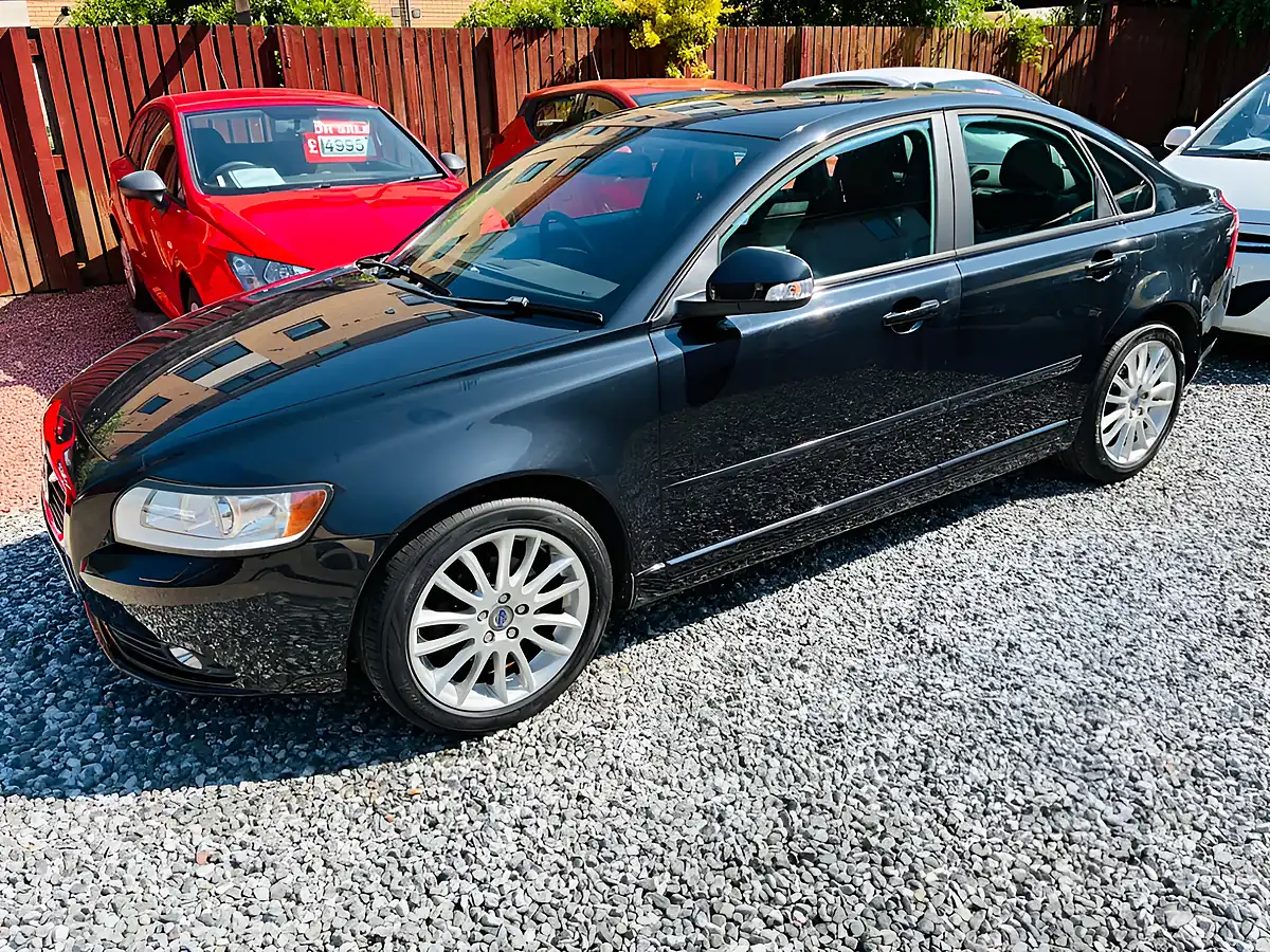 Used 2012 Volvo S40 Se Lux Edition Black - Interior and Exterior details 11