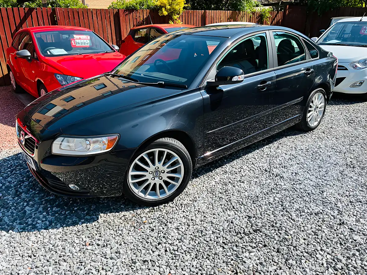 Used 2012 Volvo S40 Se Lux Edition Black - Interior and Exterior details 2