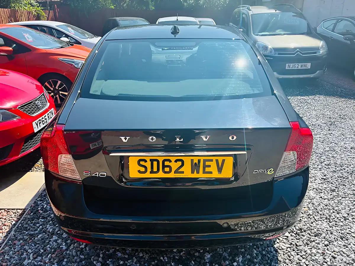 Used 2012 Volvo S40 Se Lux Edition Black - Interior and Exterior details 4