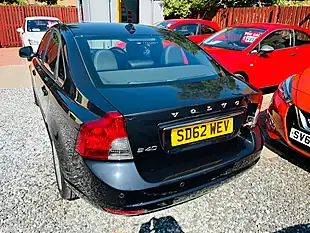 Used 2012 Volvo S40 Se Lux Edition Black - Interior and Exterior details 6