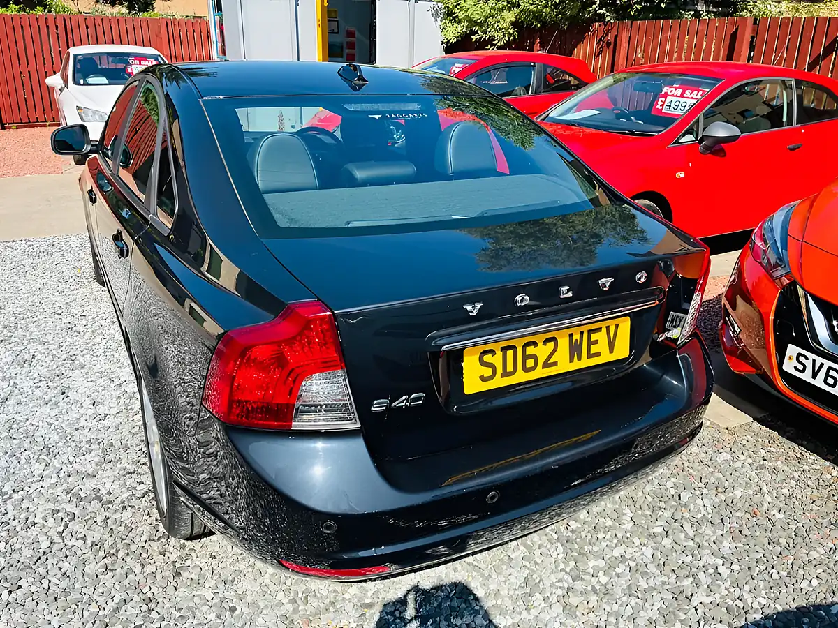Used 2012 Volvo S40 Se Lux Edition Black - Interior and Exterior details 6