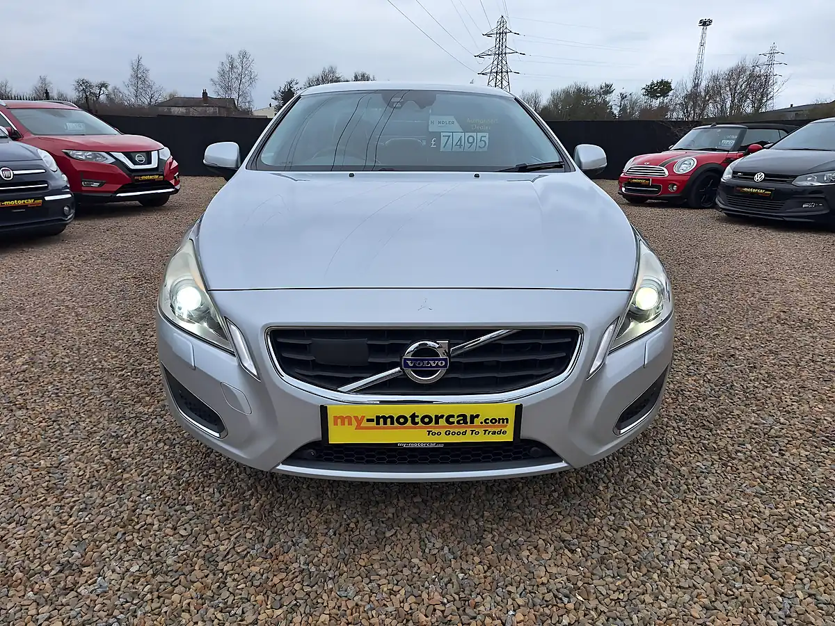 Used 2012 Volvo S60 Se Lux Silver - Interior and Exterior details 4