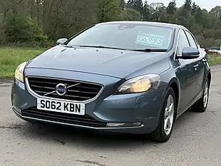 Used 2012 Volvo V40 Se Blue - Interior and Exterior details 10