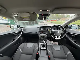Used 2012 Volvo V40 Se Blue - Interior and Exterior details 15