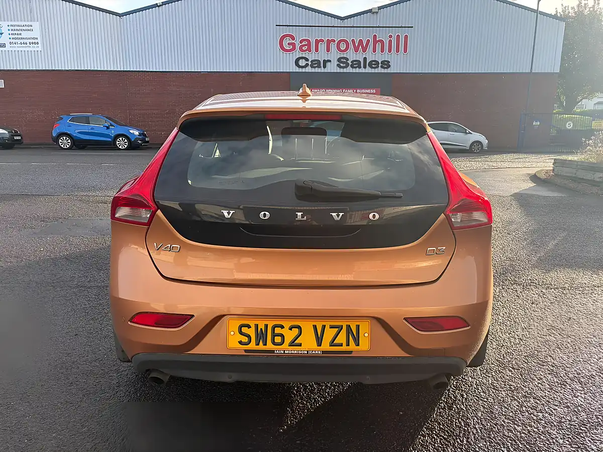 Used 2012 Volvo V40 Se Bronze - Interior and Exterior details 11