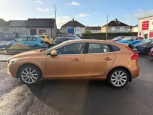 Used 2012 Volvo V40 Se Bronze - Interior and Exterior details 2