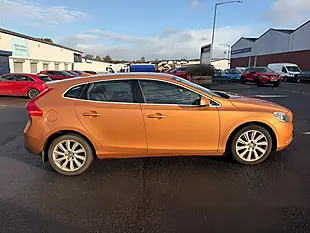Used 2012 Volvo V40 Se Bronze - Interior and Exterior details 8