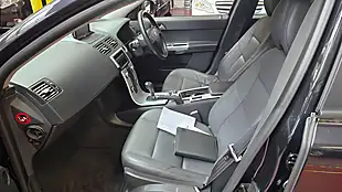 Used 2012 Volvo V50 Sunroof Black - Interior and Exterior details 11