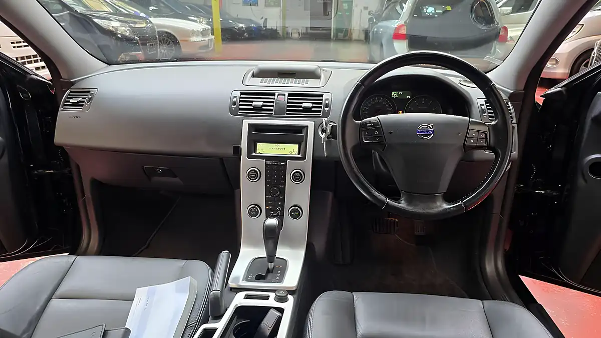 Used 2012 Volvo V50 Sunroof Black - Interior and Exterior details 2