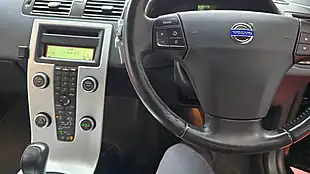 Used 2012 Volvo V50 Sunroof Black - Interior and Exterior details 5