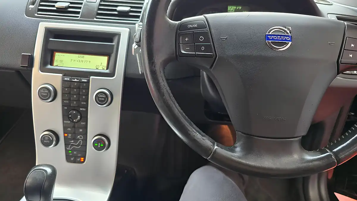 Used 2012 Volvo V50 Sunroof Black - Interior and Exterior details 5