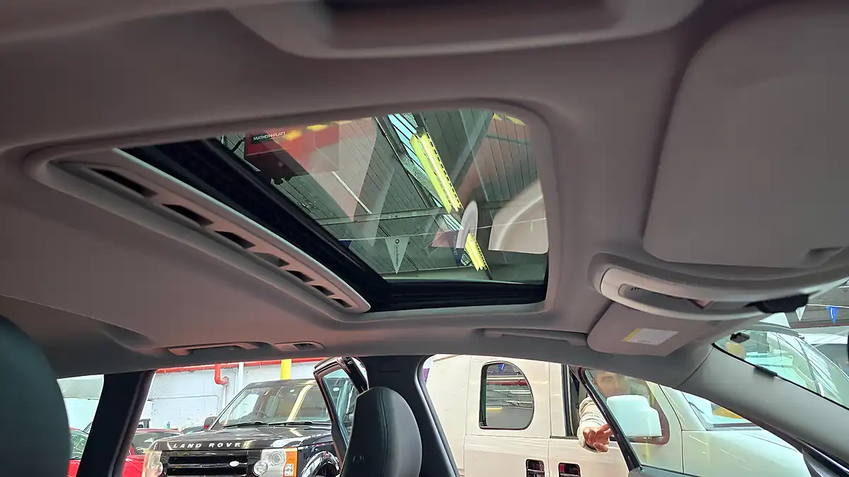 Used 2012 Volvo V50 Sunroof Black - Interior and Exterior details 7