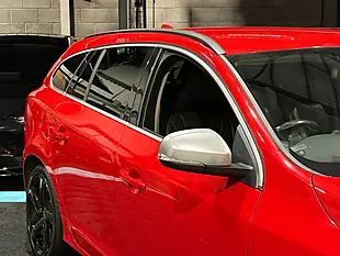 Used 2012 Volvo V60 R-Design Lux Nav Red - Interior and Exterior details 10