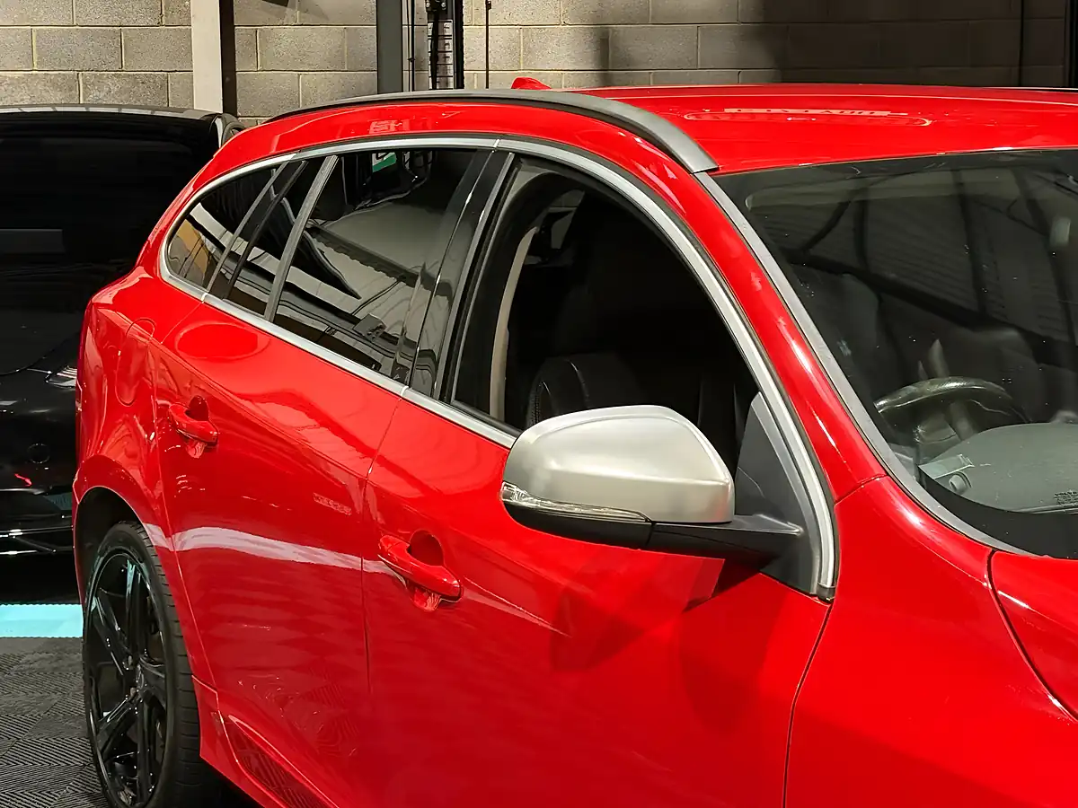 Used 2012 Volvo V60 R-Design Lux Nav Red - Interior and Exterior details 10