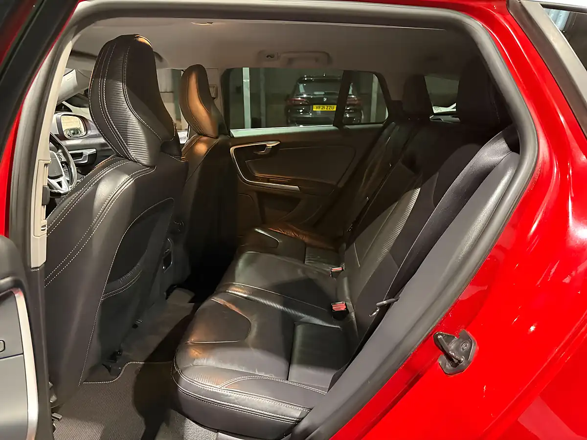 Used 2012 Volvo V60 R-Design Lux Nav Red - Interior and Exterior details 15