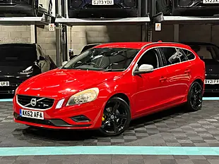 Used 2012 Volvo V60 R-Design Lux Nav Red - Interior and Exterior details 5