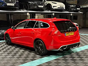 Used 2012 Volvo V60 R-Design Lux Nav Red - Interior and Exterior details 7