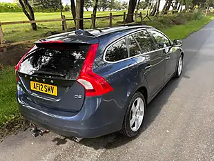 Used 2012 Volvo V60 Se Lux Blue - Interior and Exterior details 10