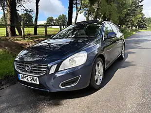 Used 2012 Volvo V60 Se Lux Blue - Interior and Exterior details 12