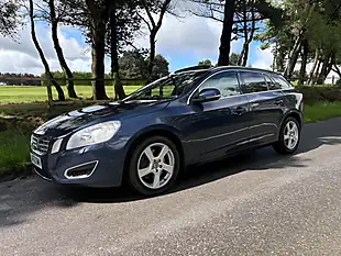 Used 2012 Volvo V60 Se Lux Blue - Interior and Exterior details 13