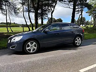 Used 2012 Volvo V60 Se Lux Blue - Interior and Exterior details 14