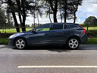 Used 2012 Volvo V60 Se Lux Blue - Interior and Exterior details 15