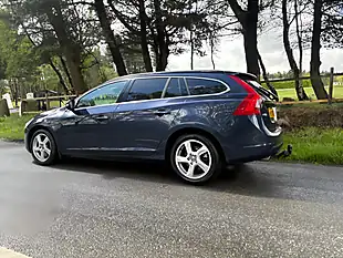 Used 2012 Volvo V60 Se Lux Blue - Interior and Exterior details 16