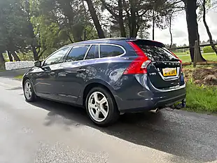 Used 2012 Volvo V60 Se Lux Blue - Interior and Exterior details 17