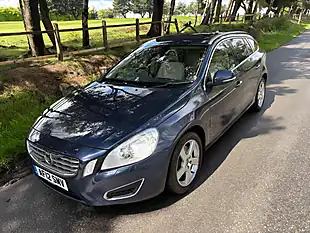 Used 2012 Volvo V60 Se Lux Blue - Interior and Exterior details 19