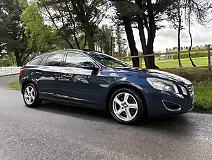 Used 2012 Volvo V60 Se Lux Blue - Interior and Exterior details 2