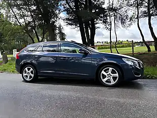 Used 2012 Volvo V60 Se Lux Blue - Interior and Exterior details 3