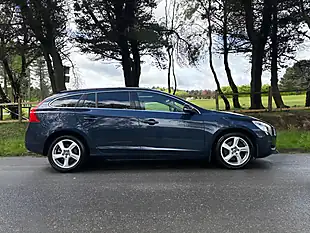 Used 2012 Volvo V60 Se Lux Blue - Interior and Exterior details 4