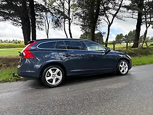 Used 2012 Volvo V60 Se Lux Blue - Interior and Exterior details 5