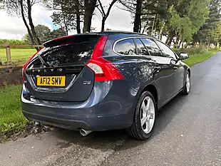 Used 2012 Volvo V60 Se Lux Blue - Interior and Exterior details 7