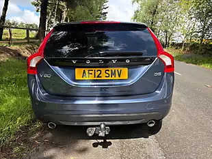 Used 2012 Volvo V60 Se Lux Blue - Interior and Exterior details 8