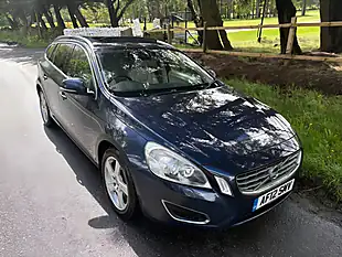 Used 2012 Volvo V60 Se Lux Blue - Interior and Exterior details 9