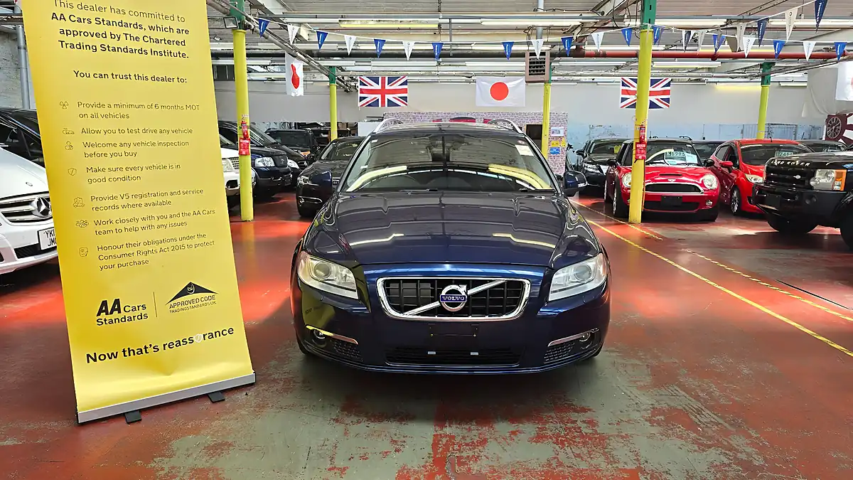 Used 2012 Volvo V70 Ocean Race Blue - Interior and Exterior details 11