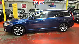 Used 2012 Volvo V70 Ocean Race Blue - Interior and Exterior details 13