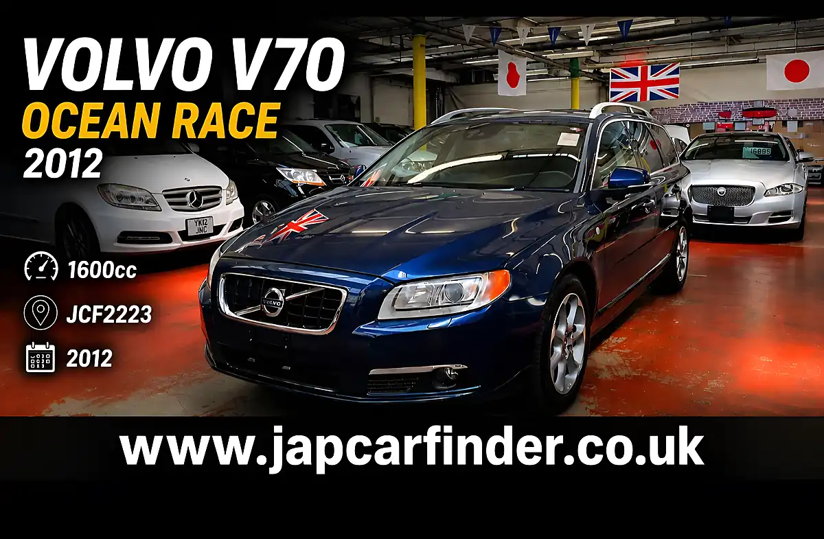 Used 2012 Volvo V70 Ocean Race Blue - Front View