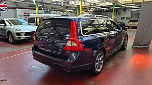 Used 2012 Volvo V70 Ocean Race Blue - Interior and Exterior details 3